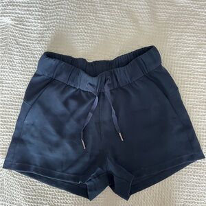 Lululemon Athletica Blue Athletic Shorts with Elastic Waistband
